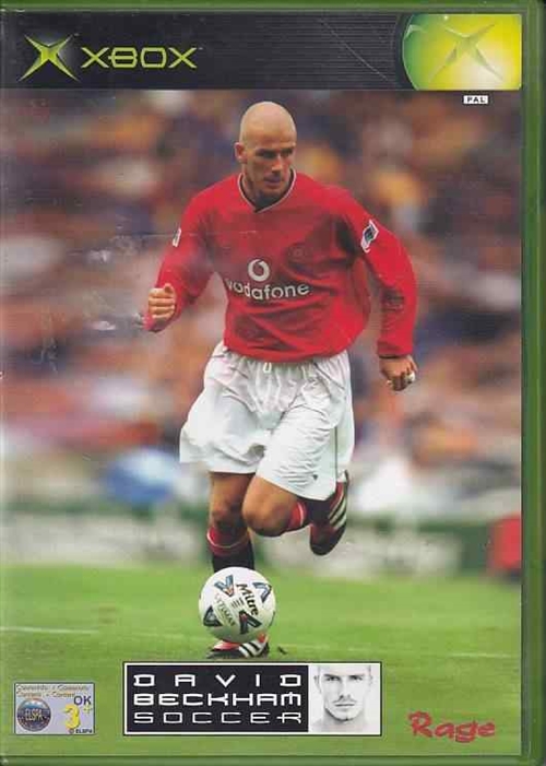 David Beckham Soccer - XBOX - (B Grade) (Used) (Eng)